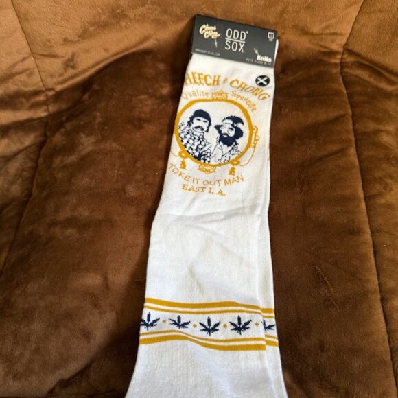 ODD SOX Cheech & Chong Crew socks - Picture 1 of 7